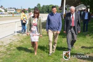 Predsednik Pahor na kasaških dirkah v Ljutomeru 3